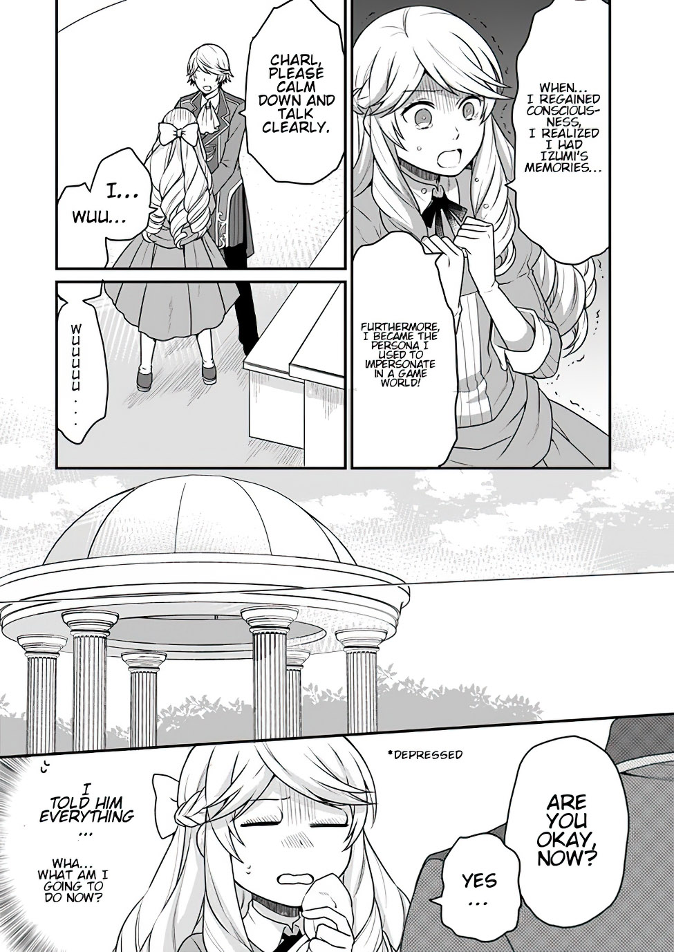 Read Because Of Her Love For Sake The Otome Game Setting Was Broken And The Villainous Noblewoman Became The Noblewoman With Cheats EN Manga Online