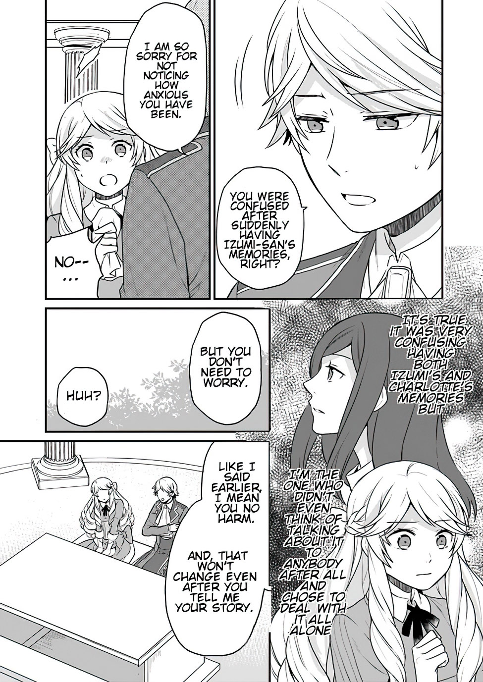 Read Because Of Her Love For Sake The Otome Game Setting Was Broken And The Villainous Noblewoman Became The Noblewoman With Cheats EN Manga Online