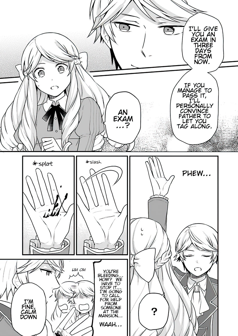 Read Because Of Her Love For Sake The Otome Game Setting Was Broken And The Villainous Noblewoman Became The Noblewoman With Cheats EN Manga Online