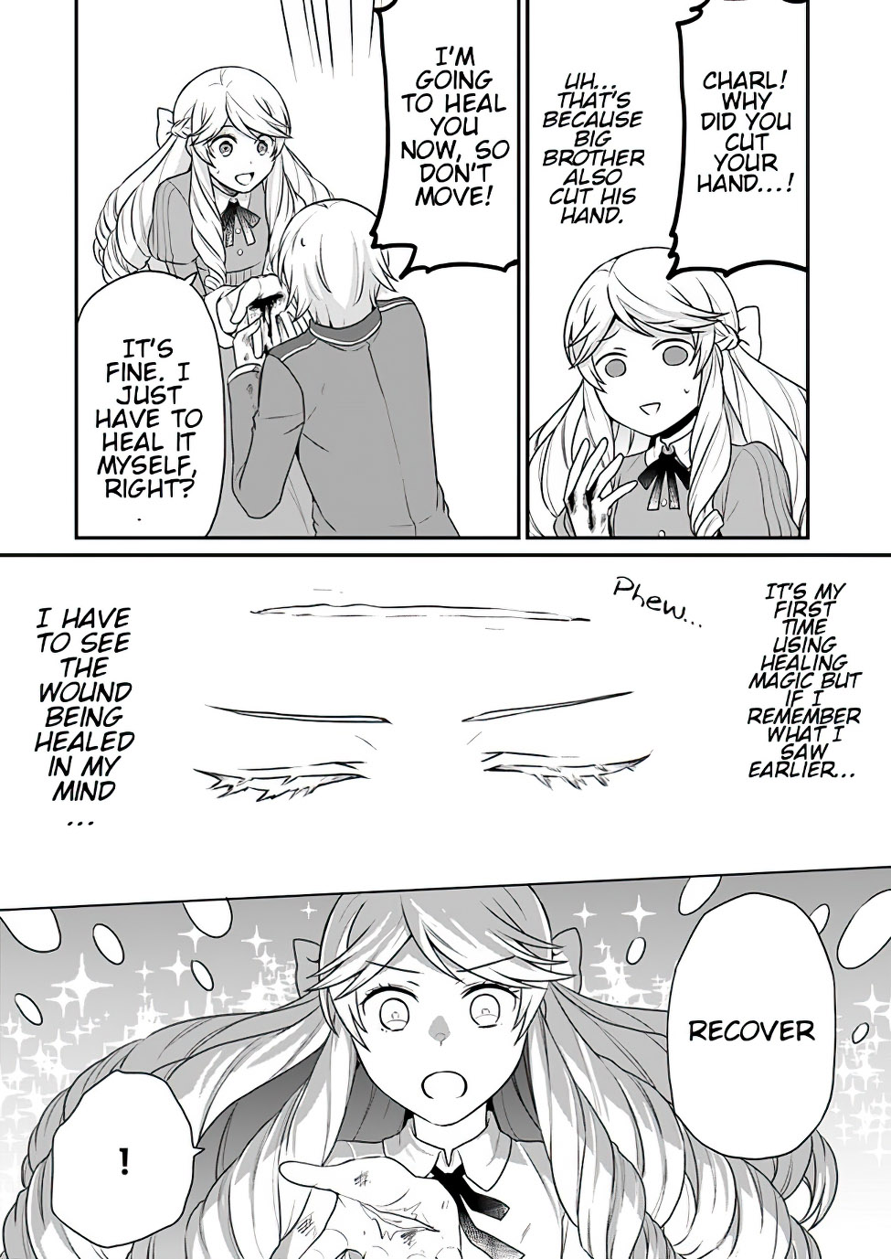 Read Because Of Her Love For Sake The Otome Game Setting Was Broken And The Villainous Noblewoman Became The Noblewoman With Cheats EN Manga Online