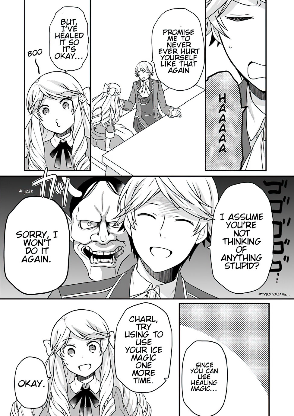 Read Because Of Her Love For Sake The Otome Game Setting Was Broken And The Villainous Noblewoman Became The Noblewoman With Cheats EN Manga Online