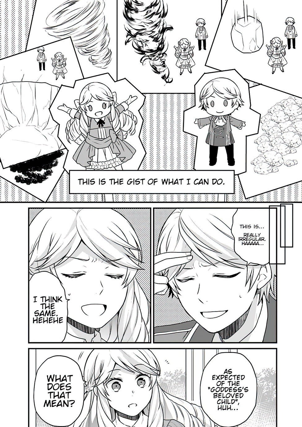 Read Because Of Her Love For Sake The Otome Game Setting Was Broken And The Villainous Noblewoman Became The Noblewoman With Cheats EN Manga Online