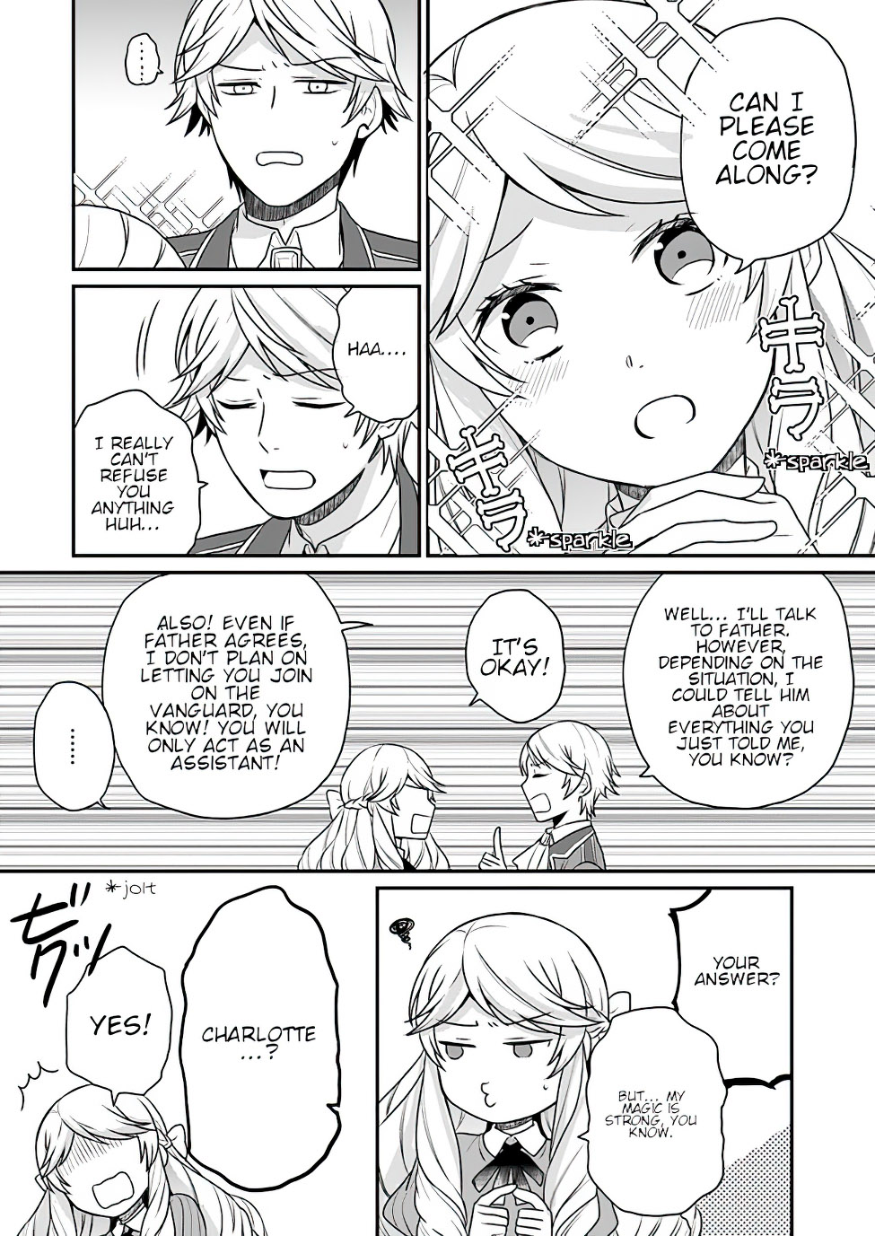 Read Because Of Her Love For Sake The Otome Game Setting Was Broken And The Villainous Noblewoman Became The Noblewoman With Cheats EN Manga Online