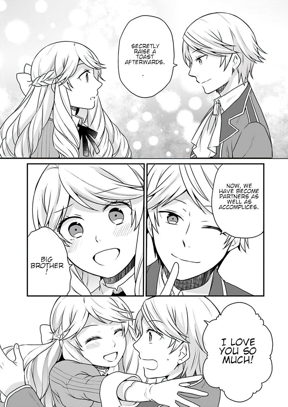 Read Because Of Her Love For Sake The Otome Game Setting Was Broken And The Villainous Noblewoman Became The Noblewoman With Cheats EN Manga Online