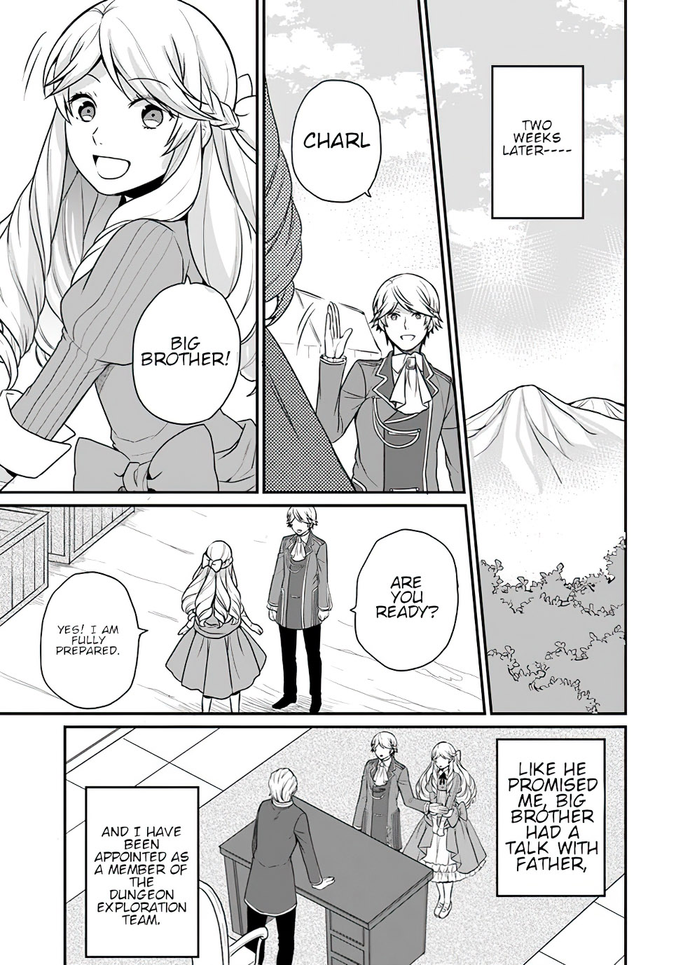Read Because Of Her Love For Sake The Otome Game Setting Was Broken And The Villainous Noblewoman Became The Noblewoman With Cheats EN Manga Online