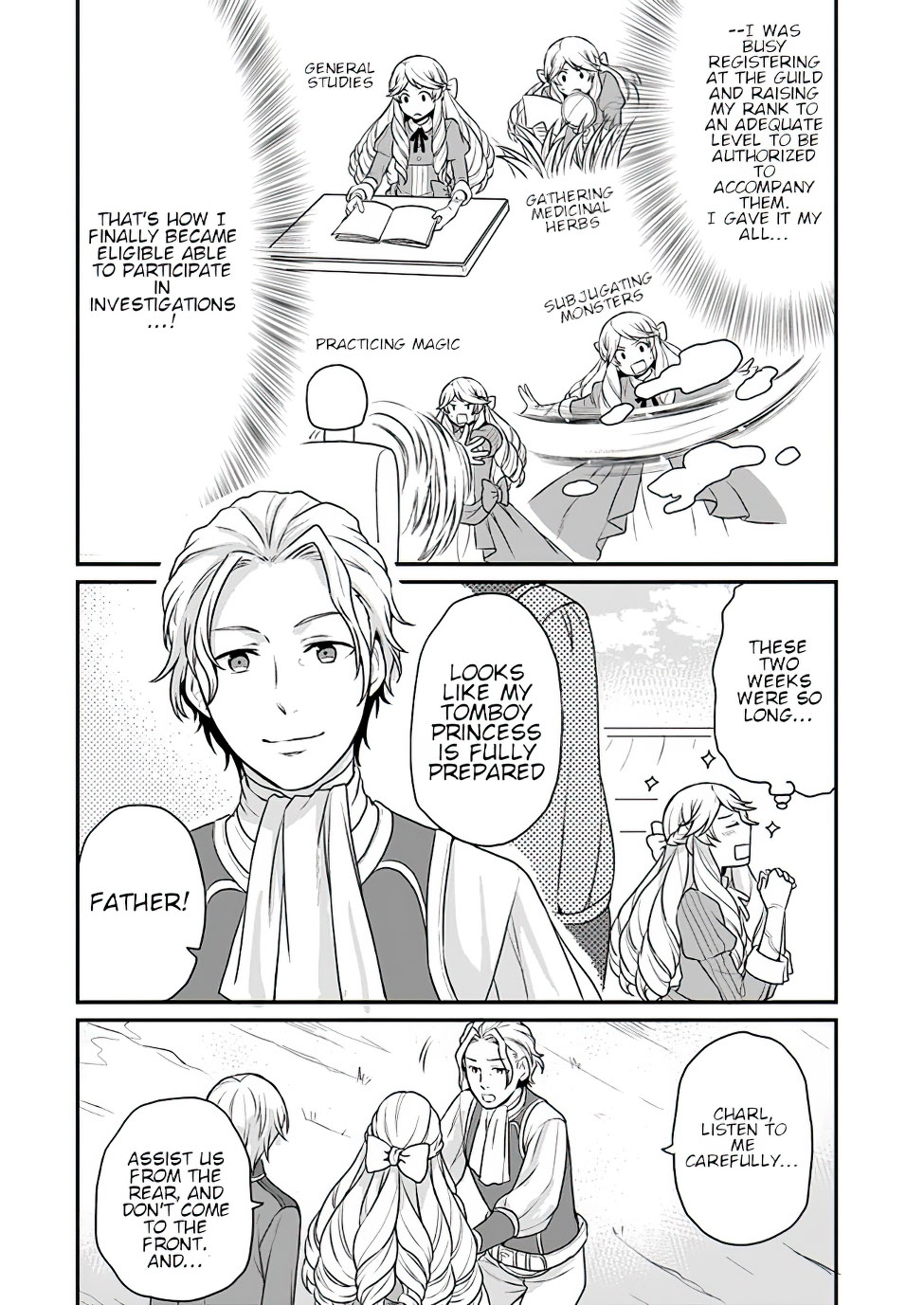Read Because Of Her Love For Sake The Otome Game Setting Was Broken And The Villainous Noblewoman Became The Noblewoman With Cheats EN Manga Online