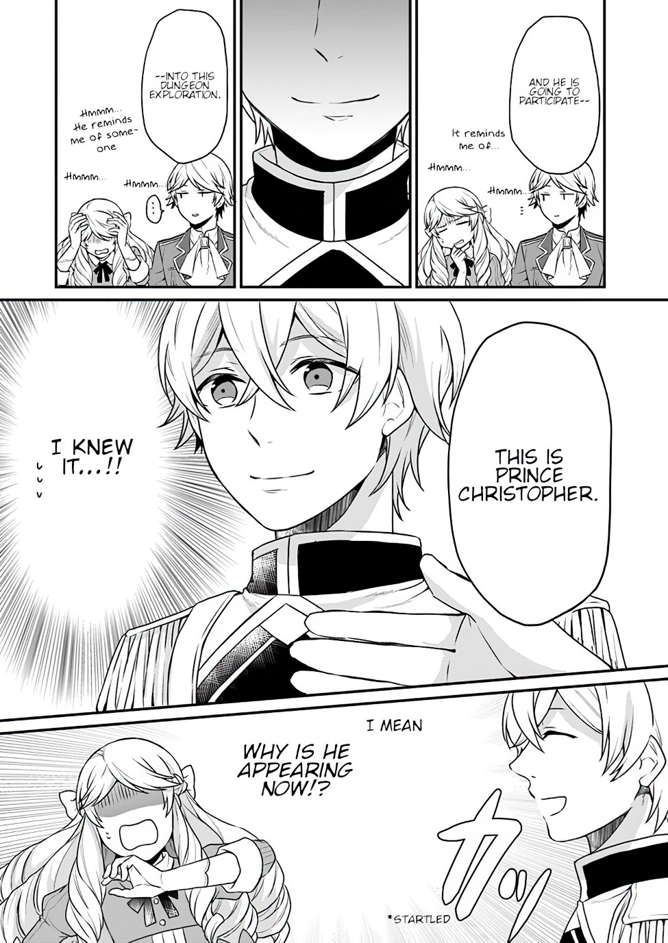 Read Because Of Her Love For Sake The Otome Game Setting Was Broken And The Villainous Noblewoman Became The Noblewoman With Cheats EN Manga Online