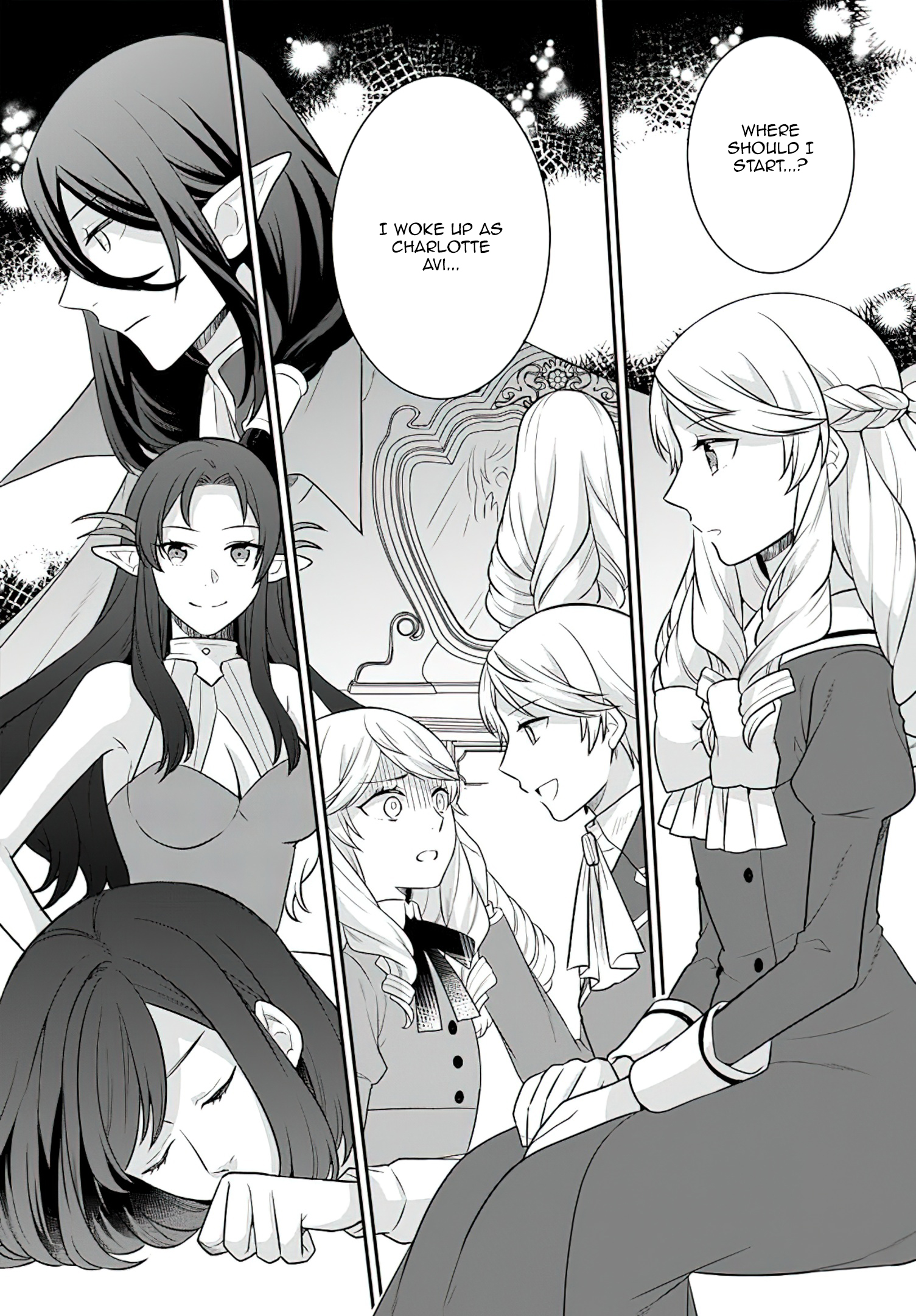 Read Because Of Her Love For Sake The Otome Game Setting Was Broken And The Villainous Noblewoman Became The Noblewoman With Cheats EN Manga Online