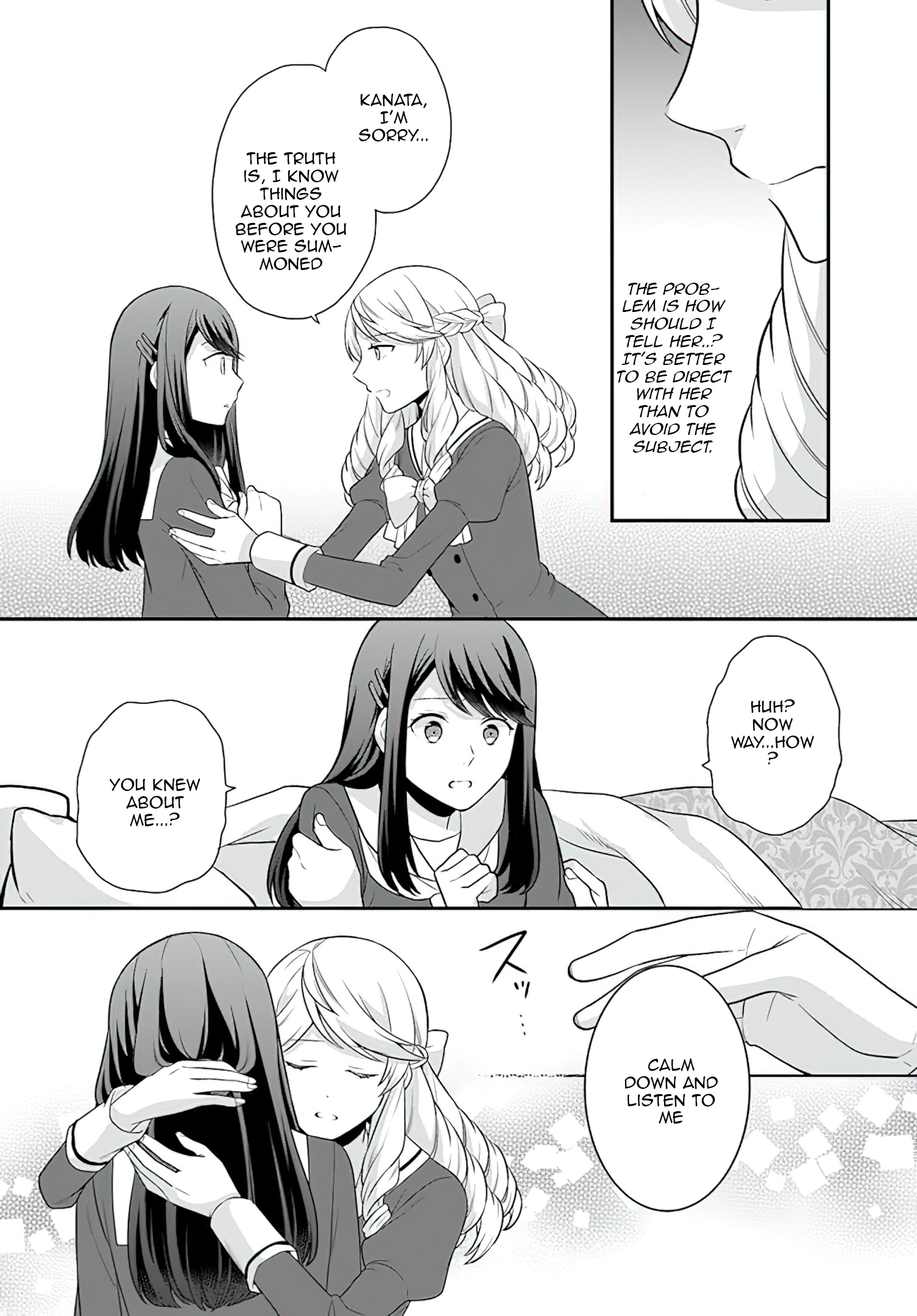 Read Because Of Her Love For Sake The Otome Game Setting Was Broken And The Villainous Noblewoman Became The Noblewoman With Cheats EN Manga Online