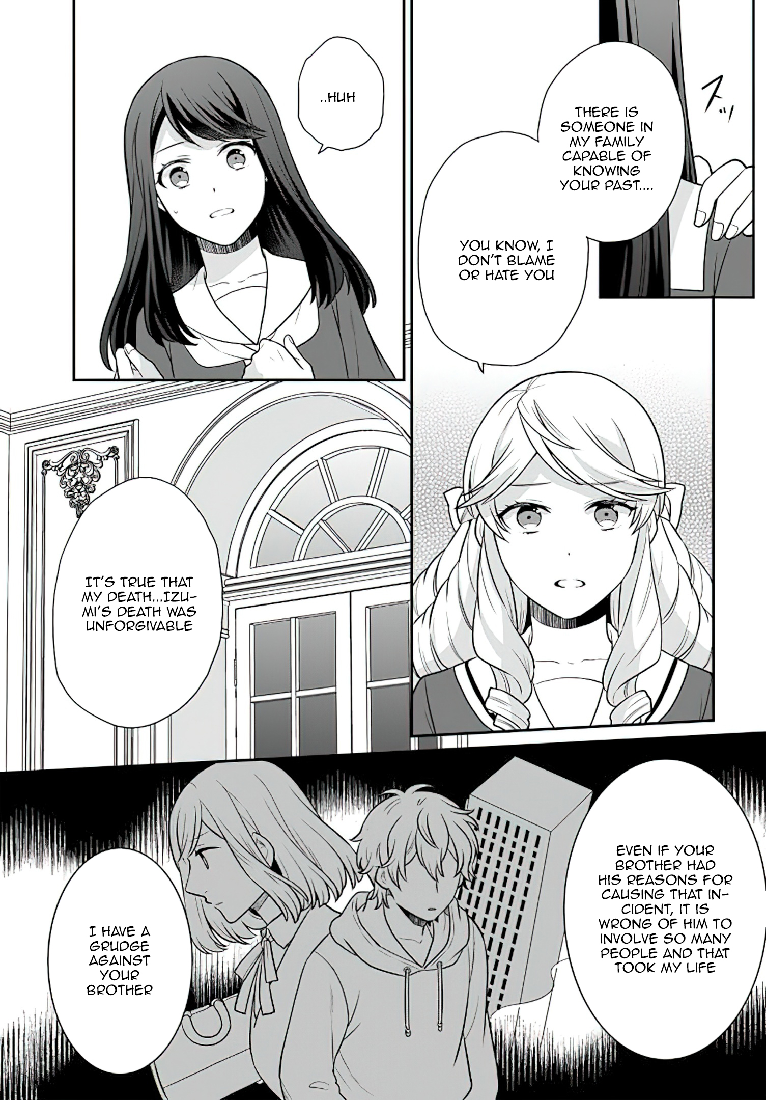 Read Because Of Her Love For Sake The Otome Game Setting Was Broken And The Villainous Noblewoman Became The Noblewoman With Cheats EN Manga Online