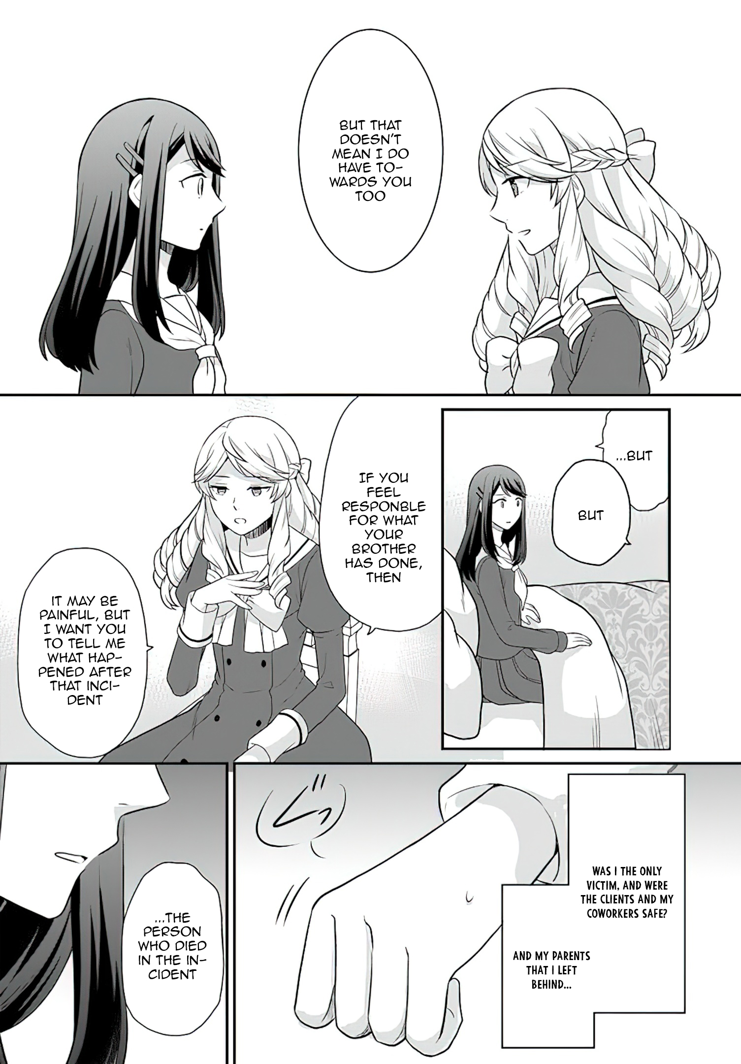 Read Because Of Her Love For Sake The Otome Game Setting Was Broken And The Villainous Noblewoman Became The Noblewoman With Cheats EN Manga Online