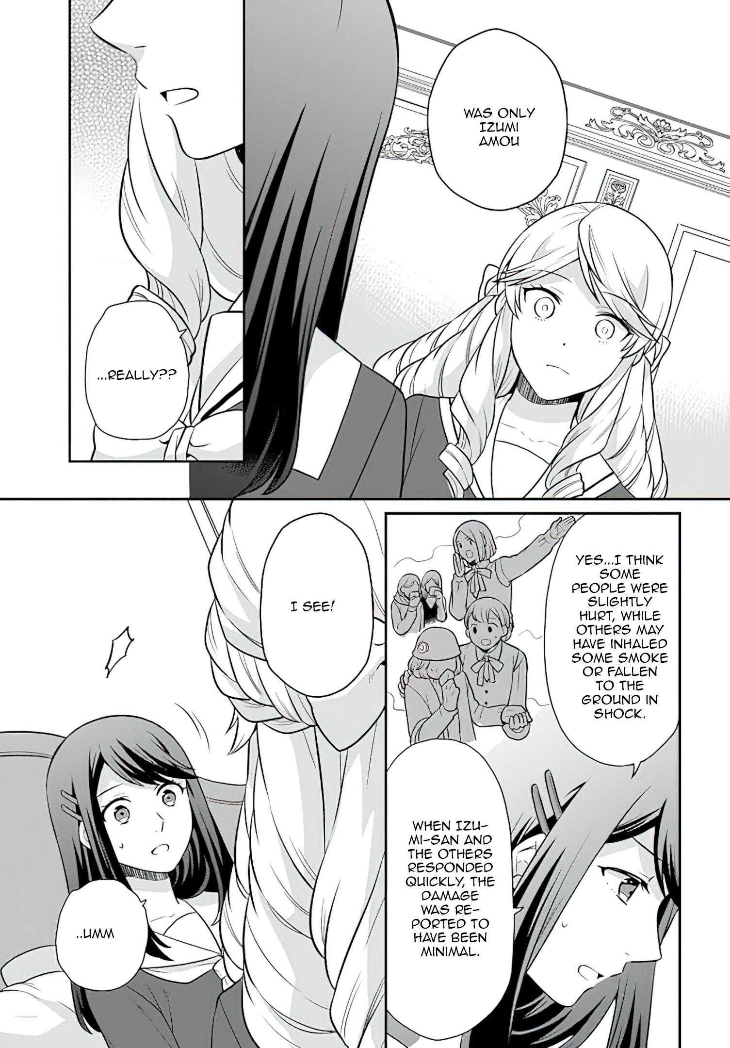 Read Because Of Her Love For Sake The Otome Game Setting Was Broken And The Villainous Noblewoman Became The Noblewoman With Cheats EN Manga Online