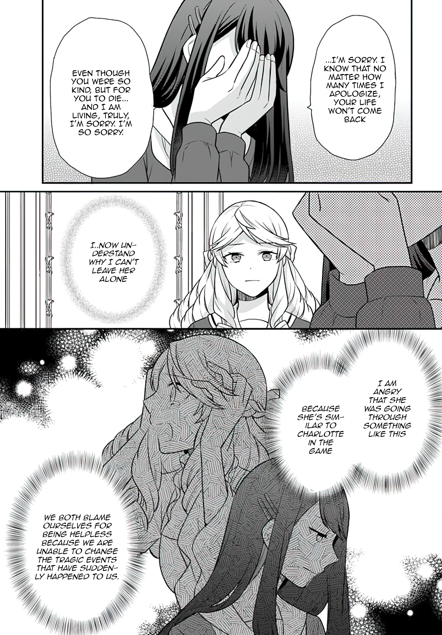 Read Because Of Her Love For Sake The Otome Game Setting Was Broken And The Villainous Noblewoman Became The Noblewoman With Cheats EN Manga Online
