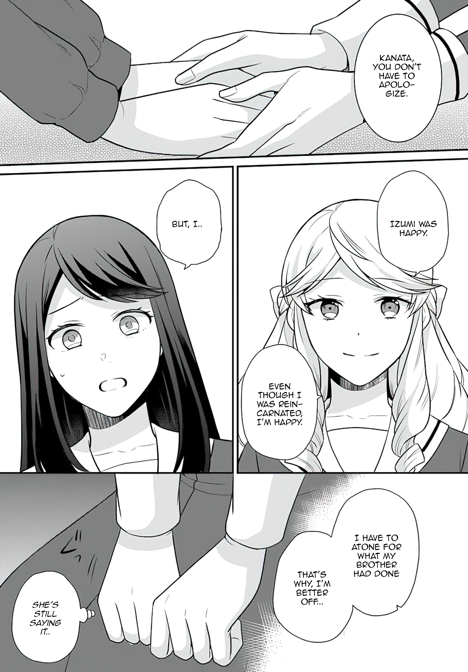 Read Because Of Her Love For Sake The Otome Game Setting Was Broken And The Villainous Noblewoman Became The Noblewoman With Cheats EN Manga Online