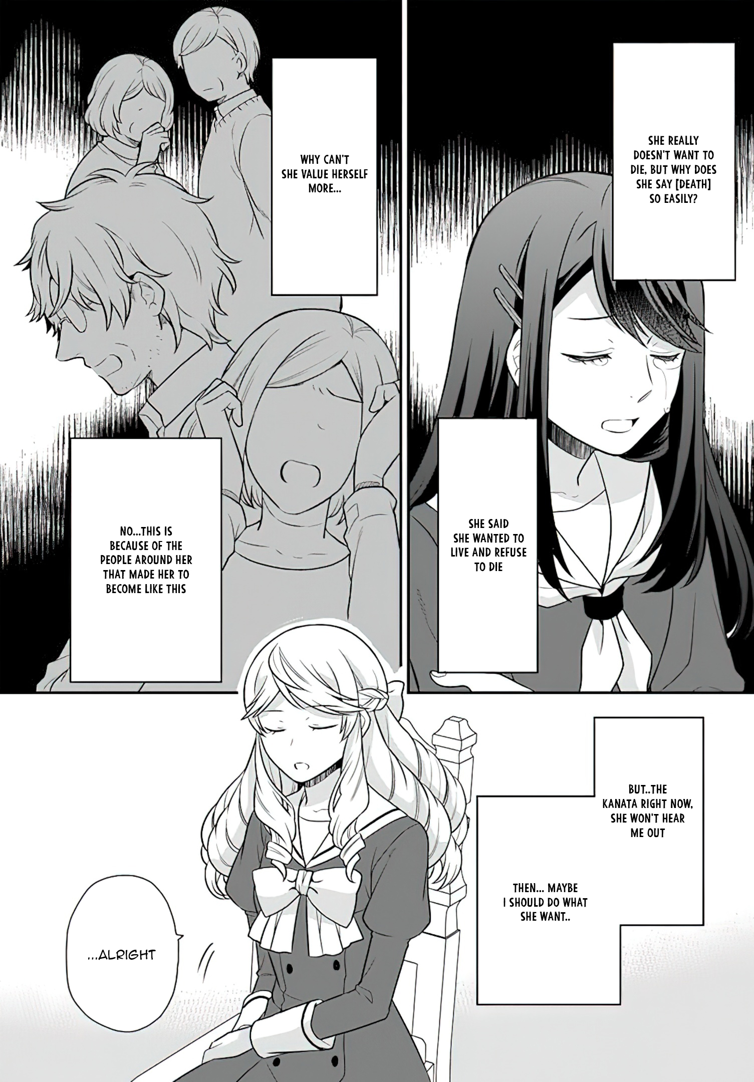 Read Because Of Her Love For Sake The Otome Game Setting Was Broken And The Villainous Noblewoman Became The Noblewoman With Cheats EN Manga Online