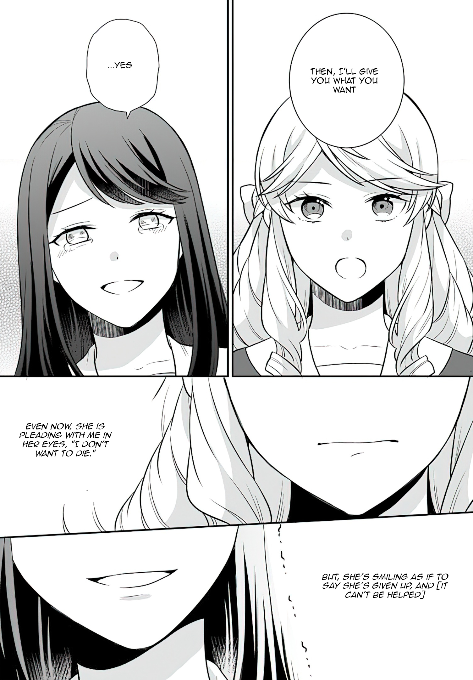 Read Because Of Her Love For Sake The Otome Game Setting Was Broken And The Villainous Noblewoman Became The Noblewoman With Cheats EN Manga Online