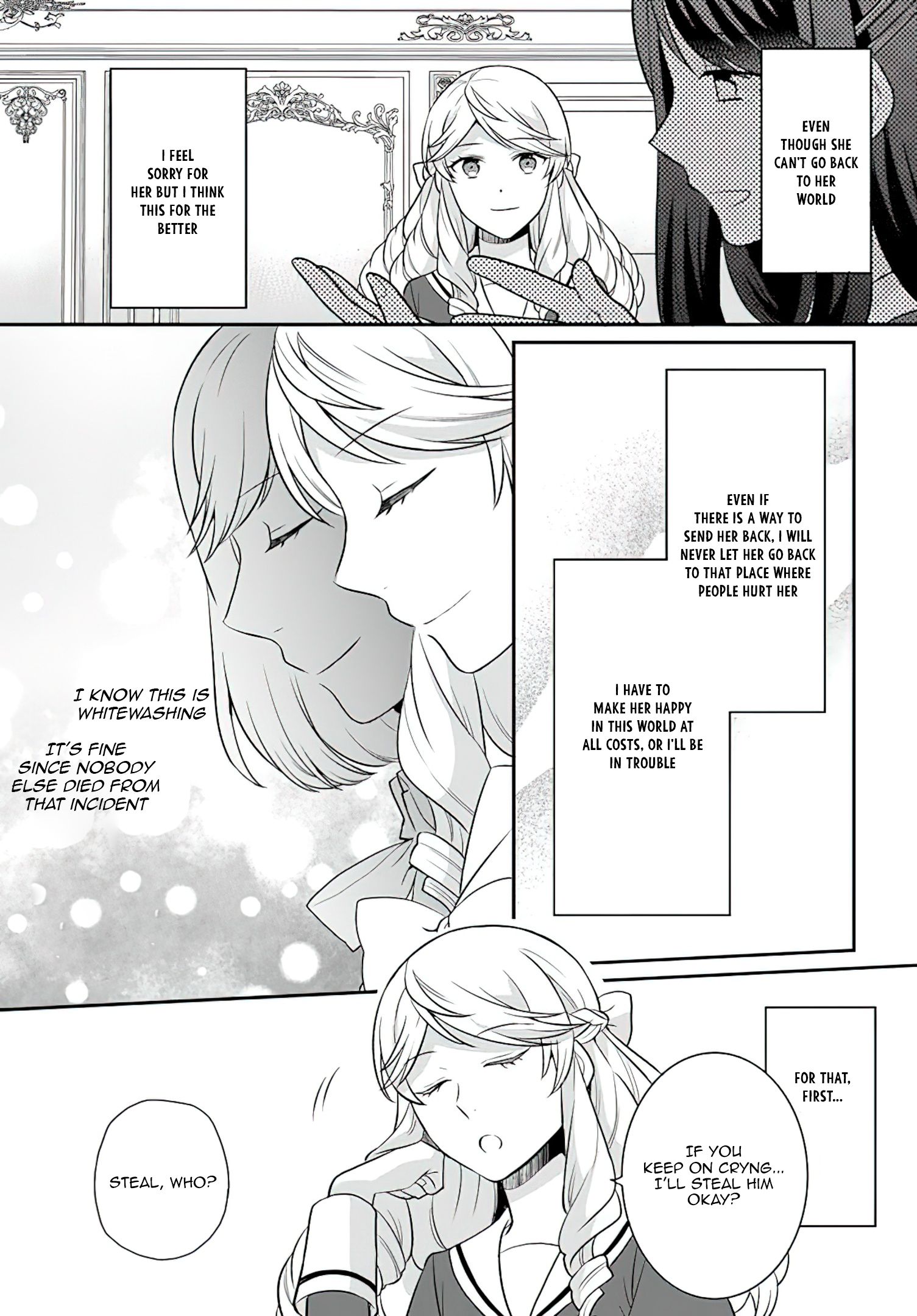 Read Because Of Her Love For Sake The Otome Game Setting Was Broken And The Villainous Noblewoman Became The Noblewoman With Cheats EN Manga Online