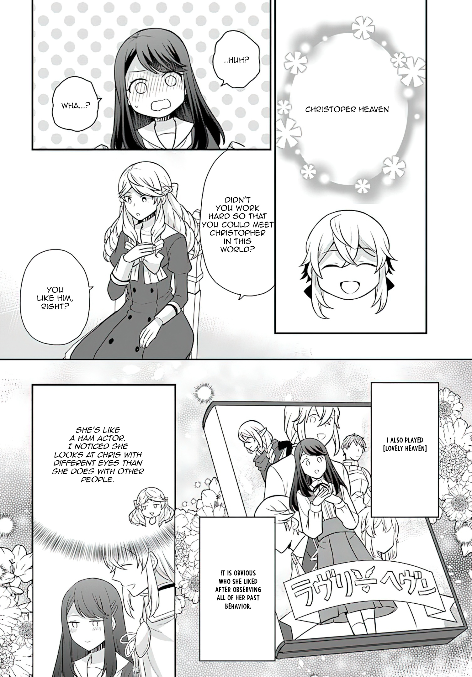 Read Because Of Her Love For Sake The Otome Game Setting Was Broken And The Villainous Noblewoman Became The Noblewoman With Cheats EN Manga Online