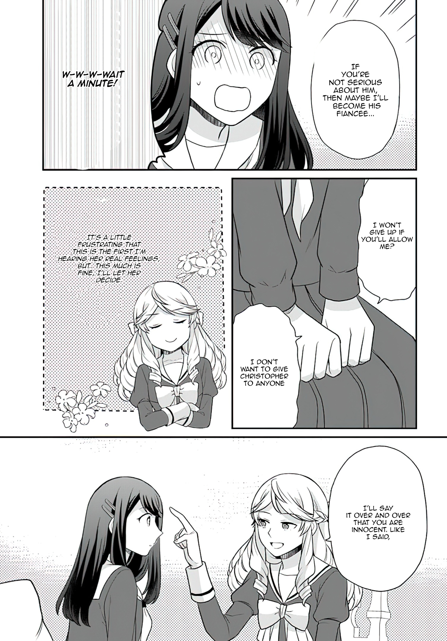 Read Because Of Her Love For Sake The Otome Game Setting Was Broken And The Villainous Noblewoman Became The Noblewoman With Cheats EN Manga Online