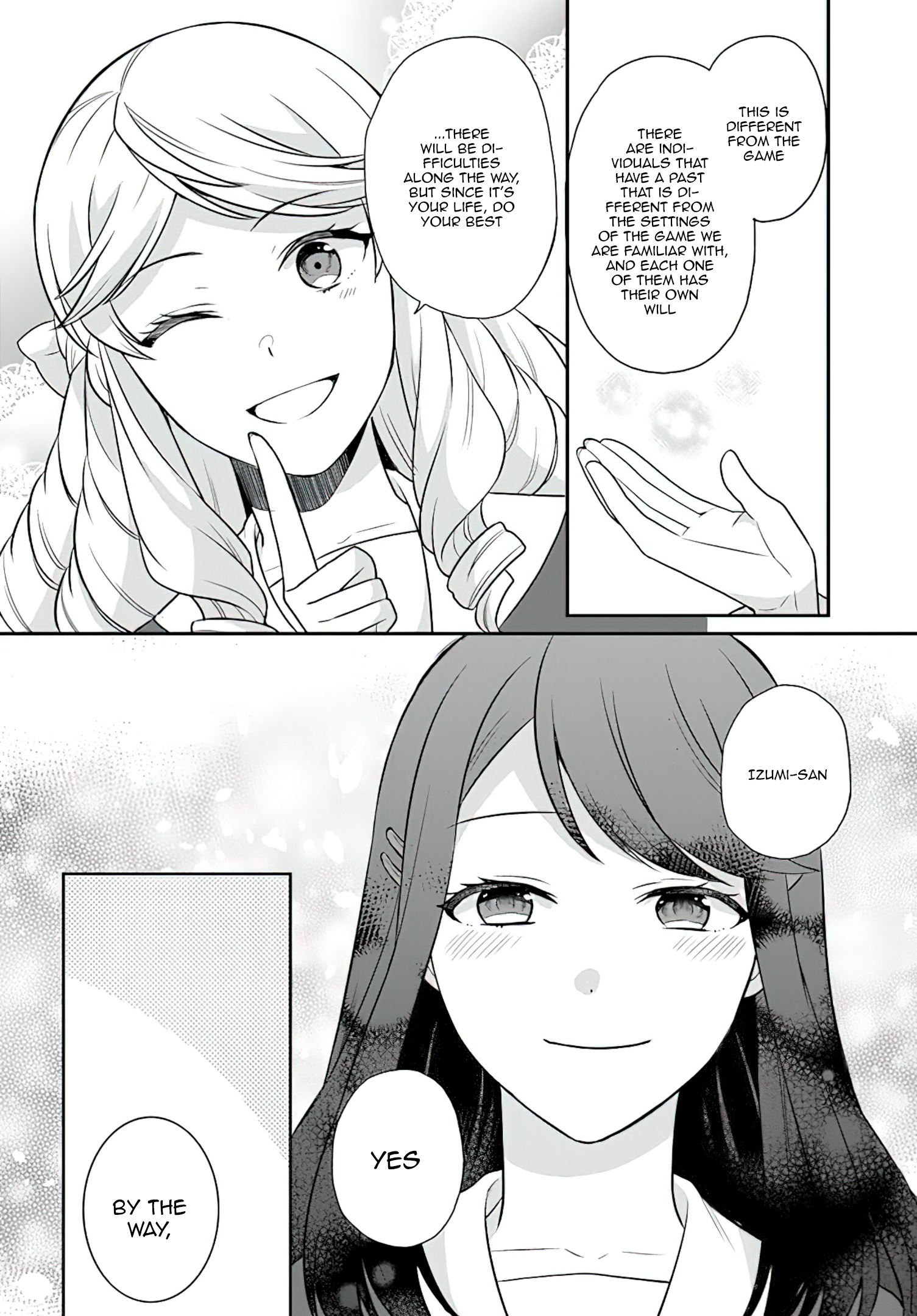 Read Because Of Her Love For Sake The Otome Game Setting Was Broken And The Villainous Noblewoman Became The Noblewoman With Cheats EN Manga Online