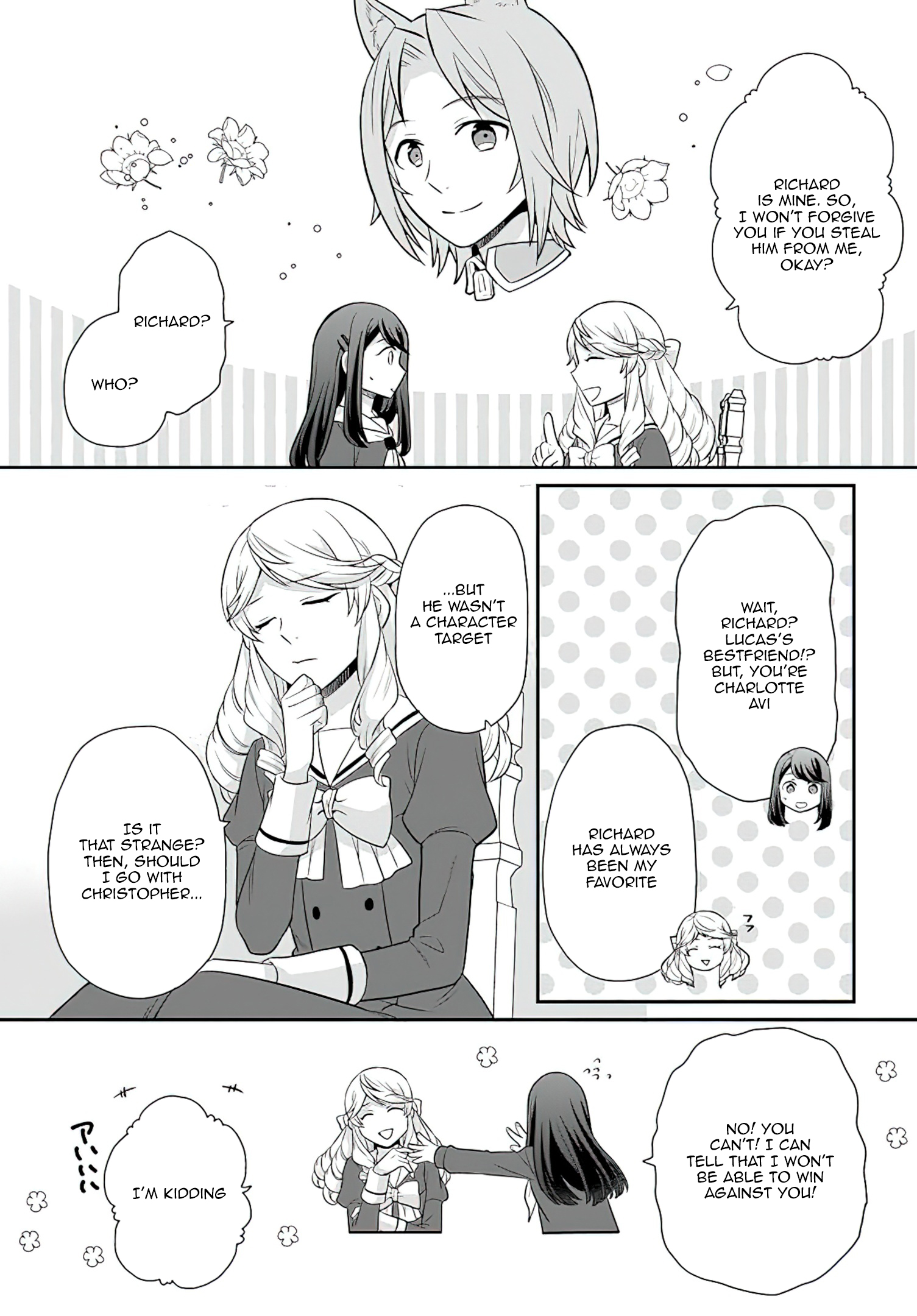 Read Because Of Her Love For Sake The Otome Game Setting Was Broken And The Villainous Noblewoman Became The Noblewoman With Cheats EN Manga Online
