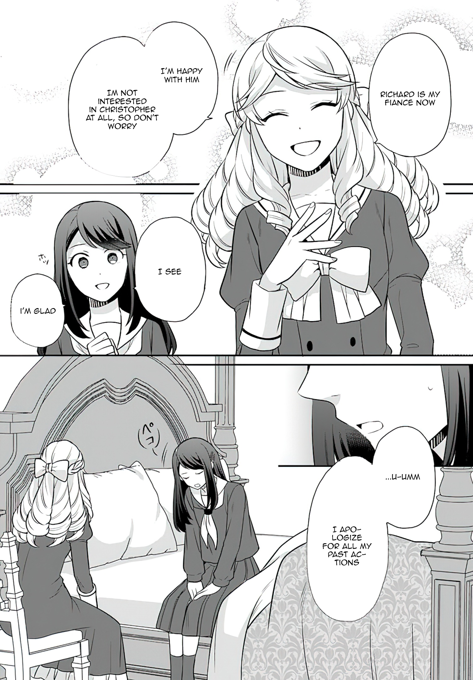 Read Because Of Her Love For Sake The Otome Game Setting Was Broken And The Villainous Noblewoman Became The Noblewoman With Cheats EN Manga Online