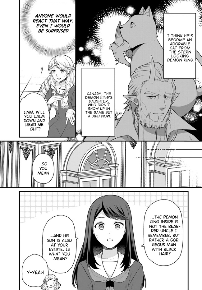 Read Because Of Her Love For Sake The Otome Game Setting Was Broken And The Villainous Noblewoman Became The Noblewoman With Cheats EN Manga Online