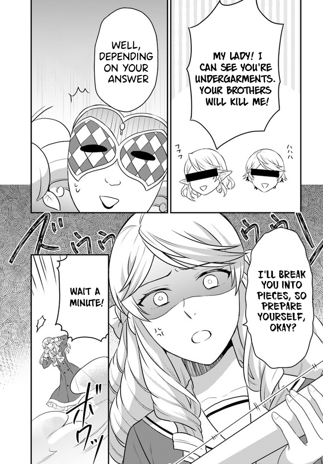 Read Because Of Her Love For Sake The Otome Game Setting Was Broken And The Villainous Noblewoman Became The Noblewoman With Cheats EN Manga Online