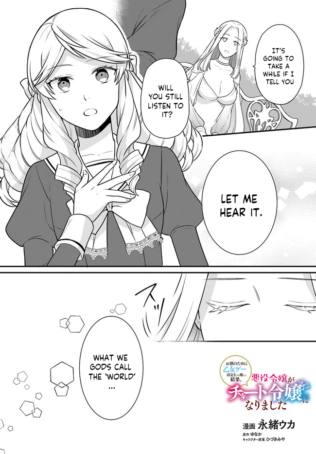 Read Because Of Her Love For Sake The Otome Game Setting Was Broken And The Villainous Noblewoman Became The Noblewoman With Cheats EN Manga Online