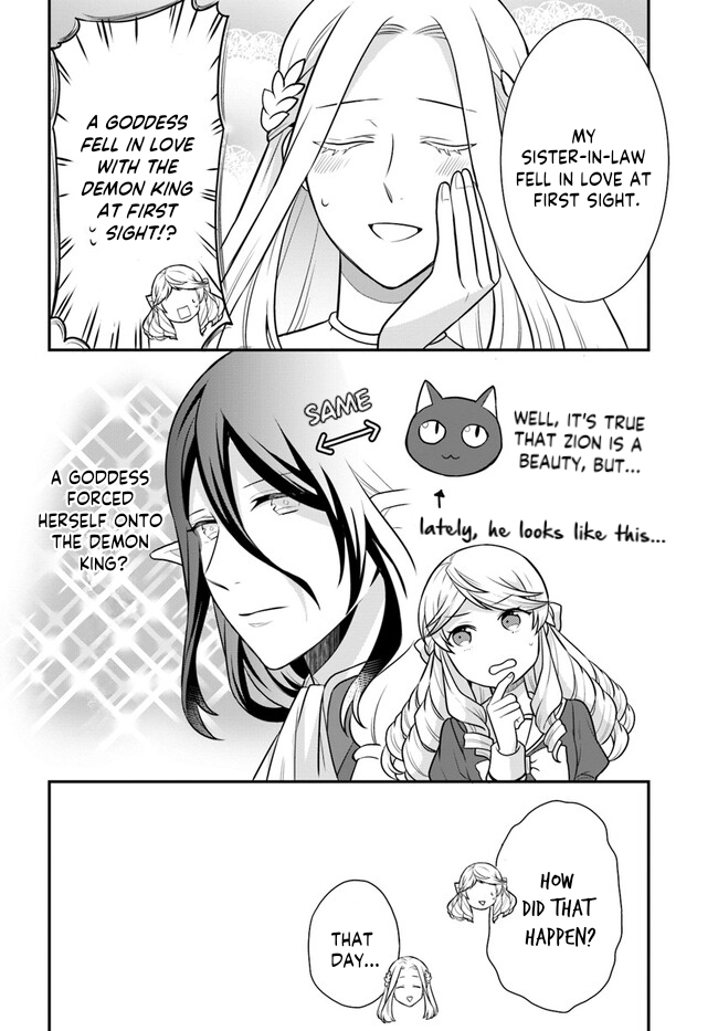 Read Because Of Her Love For Sake The Otome Game Setting Was Broken And The Villainous Noblewoman Became The Noblewoman With Cheats EN Manga Online