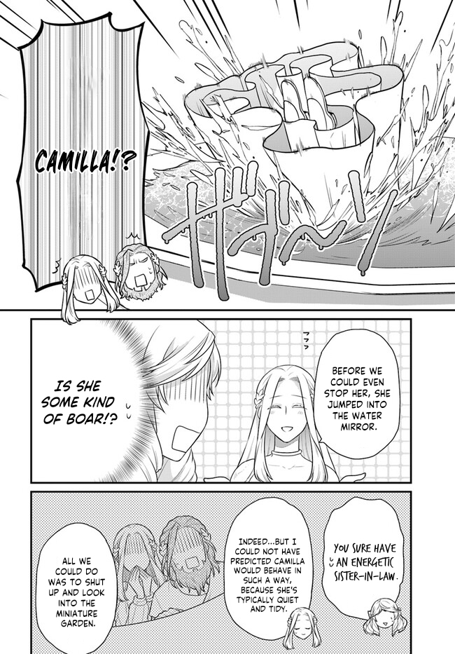 Read Because Of Her Love For Sake The Otome Game Setting Was Broken And The Villainous Noblewoman Became The Noblewoman With Cheats EN Manga Online