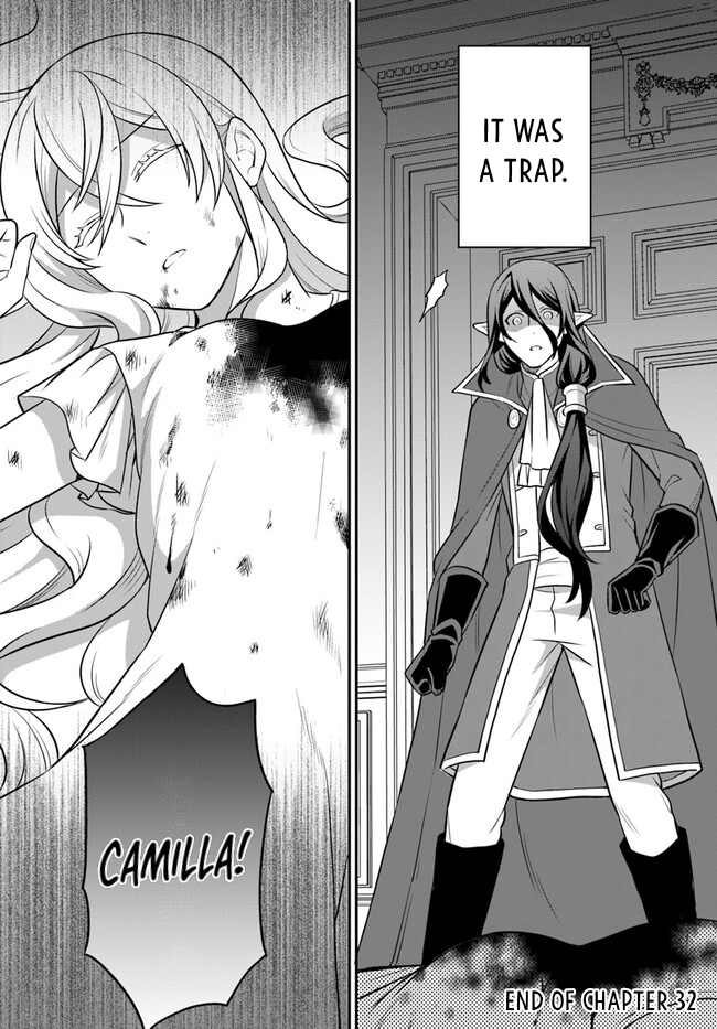 Read Because Of Her Love For Sake The Otome Game Setting Was Broken And The Villainous Noblewoman Became The Noblewoman With Cheats EN Manga Online