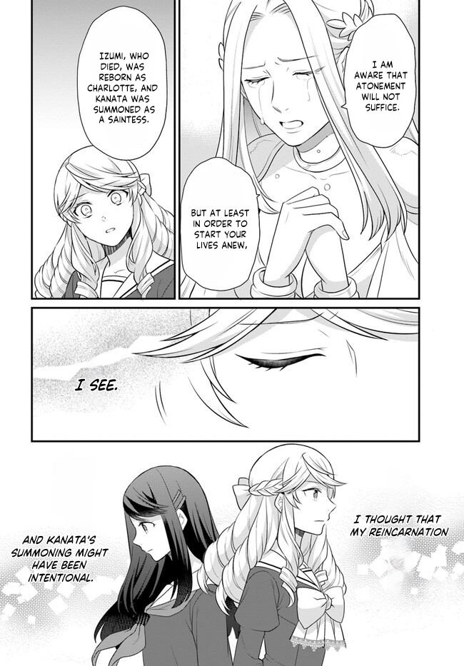 Read Because Of Her Love For Sake The Otome Game Setting Was Broken And The Villainous Noblewoman Became The Noblewoman With Cheats EN Manga Online