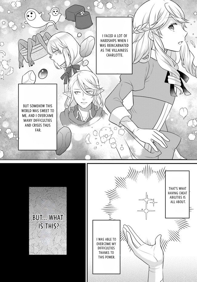 Read Because Of Her Love For Sake The Otome Game Setting Was Broken And The Villainous Noblewoman Became The Noblewoman With Cheats EN Manga Online