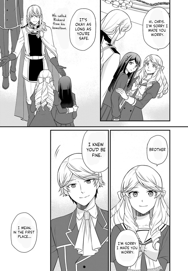 Read Because Of Her Love For Sake The Otome Game Setting Was Broken And The Villainous Noblewoman Became The Noblewoman With Cheats EN Manga Online