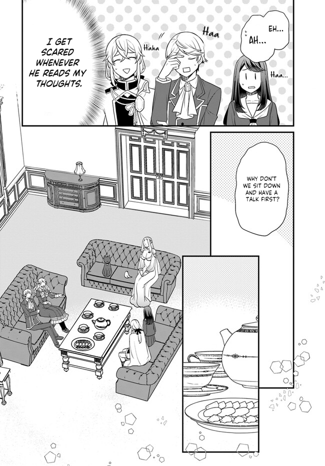Read Because Of Her Love For Sake The Otome Game Setting Was Broken And The Villainous Noblewoman Became The Noblewoman With Cheats EN Manga Online
