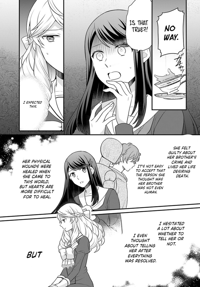 Read Because Of Her Love For Sake The Otome Game Setting Was Broken And The Villainous Noblewoman Became The Noblewoman With Cheats EN Manga Online