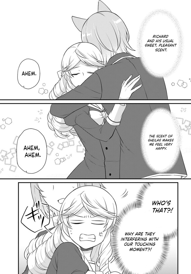 Read Because Of Her Love For Sake The Otome Game Setting Was Broken And The Villainous Noblewoman Became The Noblewoman With Cheats EN Manga Online