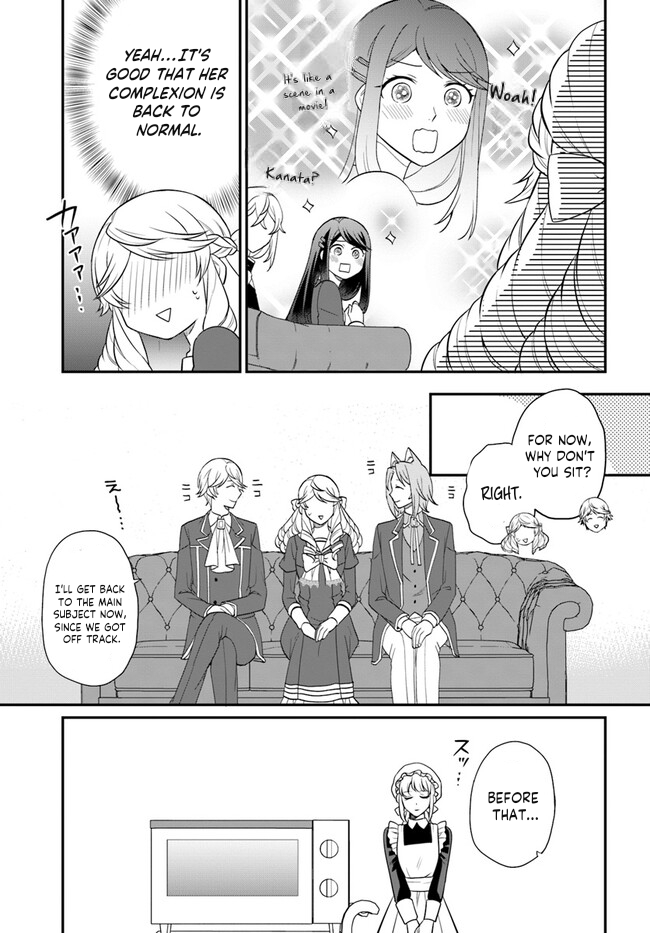 Read Because Of Her Love For Sake The Otome Game Setting Was Broken And The Villainous Noblewoman Became The Noblewoman With Cheats EN Manga Online
