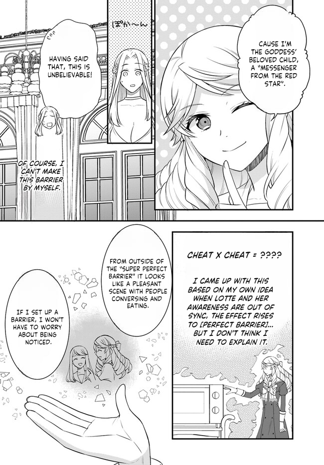 Read Because Of Her Love For Sake The Otome Game Setting Was Broken And The Villainous Noblewoman Became The Noblewoman With Cheats EN Manga Online