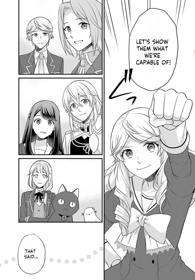 Read Because Of Her Love For Sake The Otome Game Setting Was Broken And The Villainous Noblewoman Became The Noblewoman With Cheats EN Manga Online