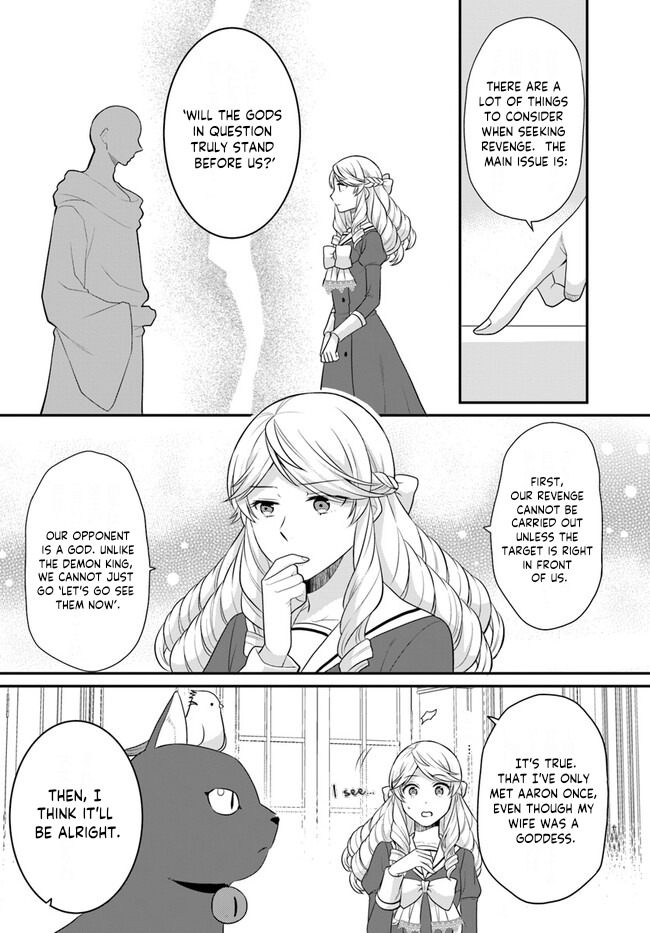 Read Because Of Her Love For Sake The Otome Game Setting Was Broken And The Villainous Noblewoman Became The Noblewoman With Cheats EN Manga Online