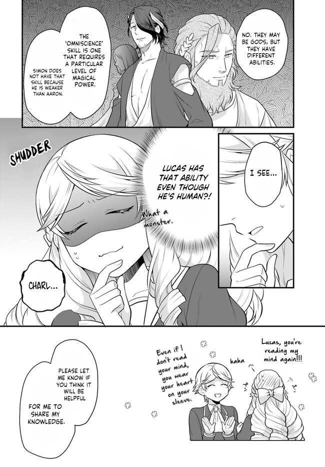 Read Because Of Her Love For Sake The Otome Game Setting Was Broken And The Villainous Noblewoman Became The Noblewoman With Cheats EN Manga Online