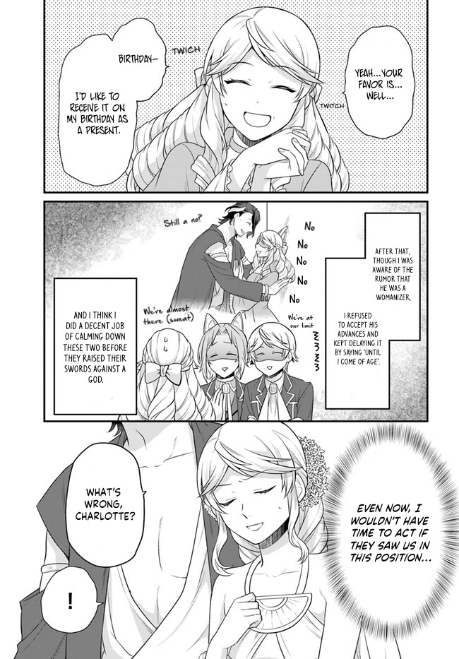 Read Because Of Her Love For Sake The Otome Game Setting Was Broken And The Villainous Noblewoman Became The Noblewoman With Cheats EN Manga Online