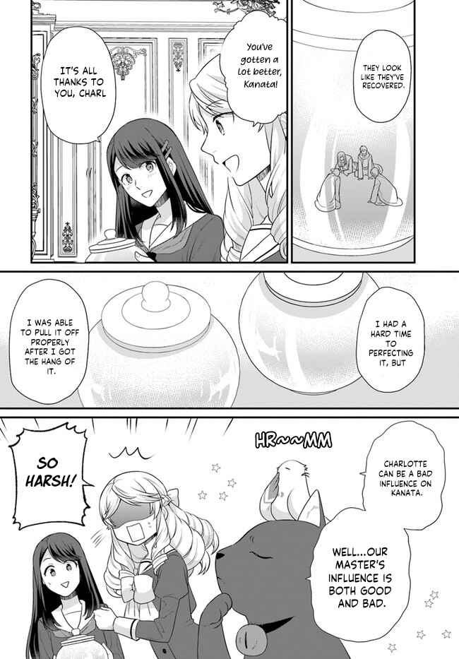 Read Because Of Her Love For Sake The Otome Game Setting Was Broken And The Villainous Noblewoman Became The Noblewoman With Cheats EN Manga Online