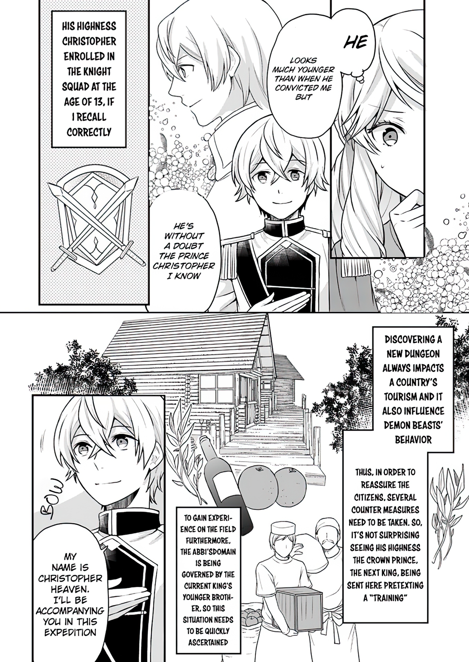 Read Because Of Her Love For Sake The Otome Game Setting Was Broken And The Villainous Noblewoman Became The Noblewoman With Cheats EN Manga Online