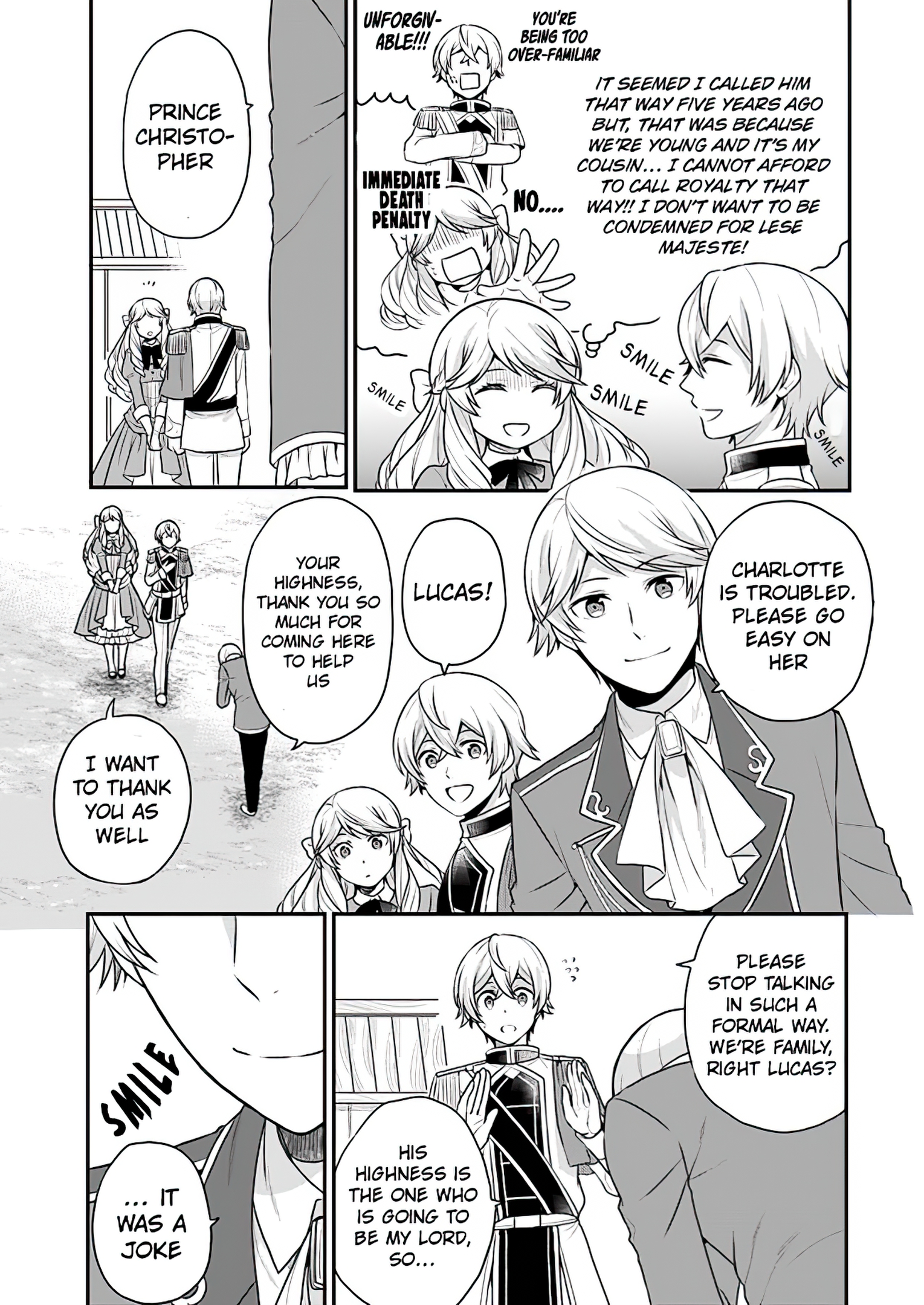 Read Because Of Her Love For Sake The Otome Game Setting Was Broken And The Villainous Noblewoman Became The Noblewoman With Cheats EN Manga Online