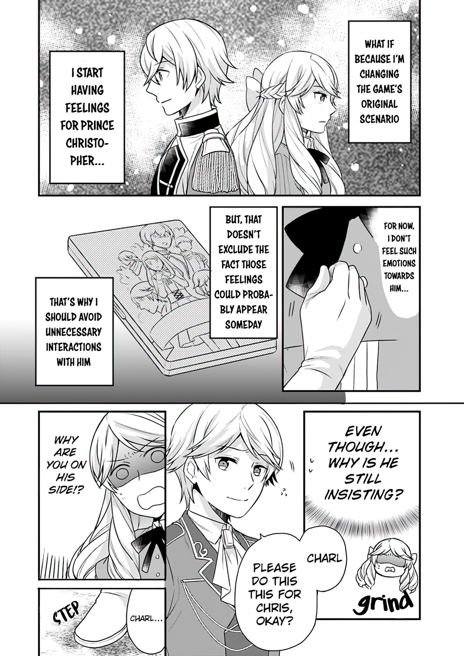 Read Because Of Her Love For Sake The Otome Game Setting Was Broken And The Villainous Noblewoman Became The Noblewoman With Cheats EN Manga Online