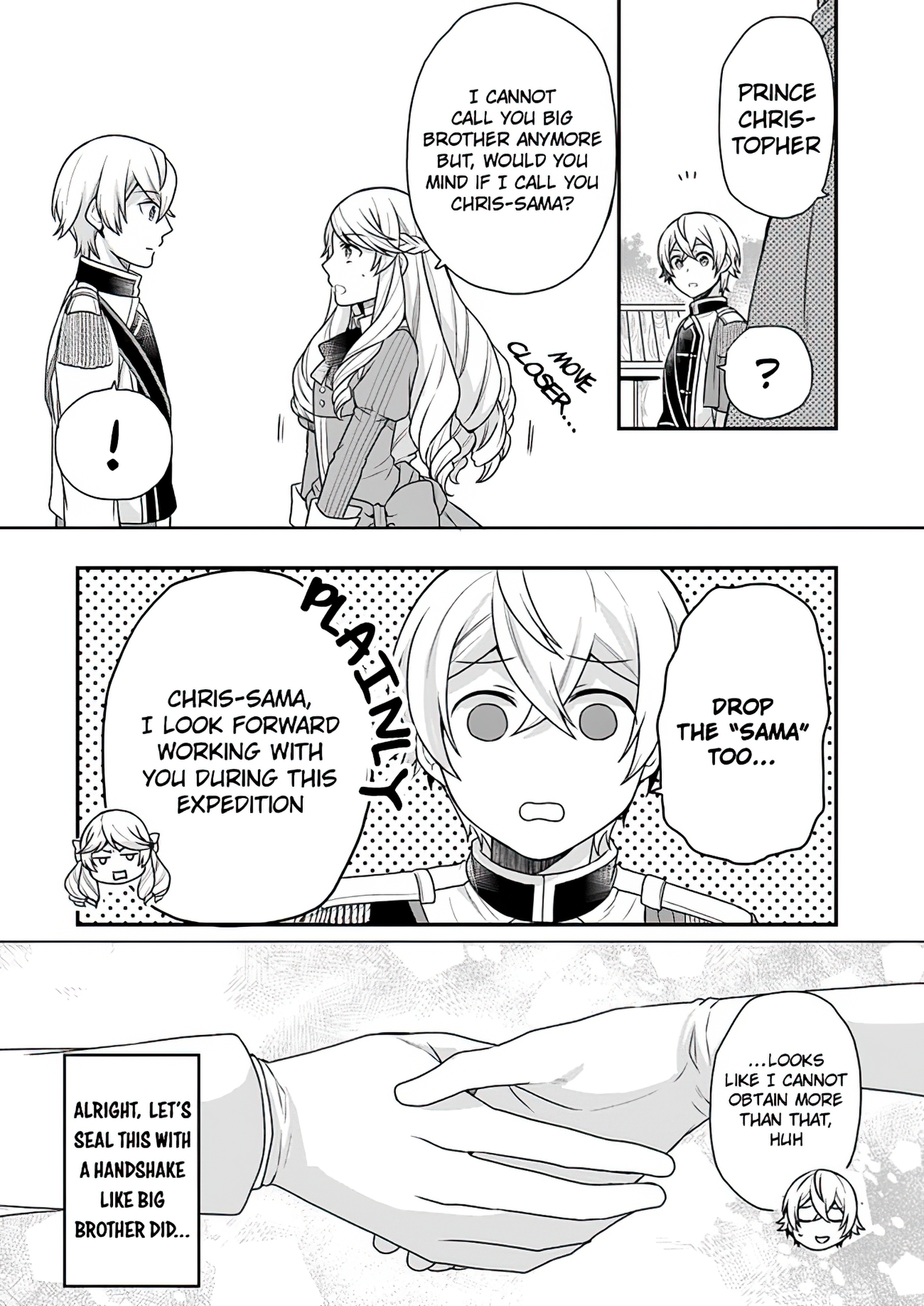 Read Because Of Her Love For Sake The Otome Game Setting Was Broken And The Villainous Noblewoman Became The Noblewoman With Cheats EN Manga Online