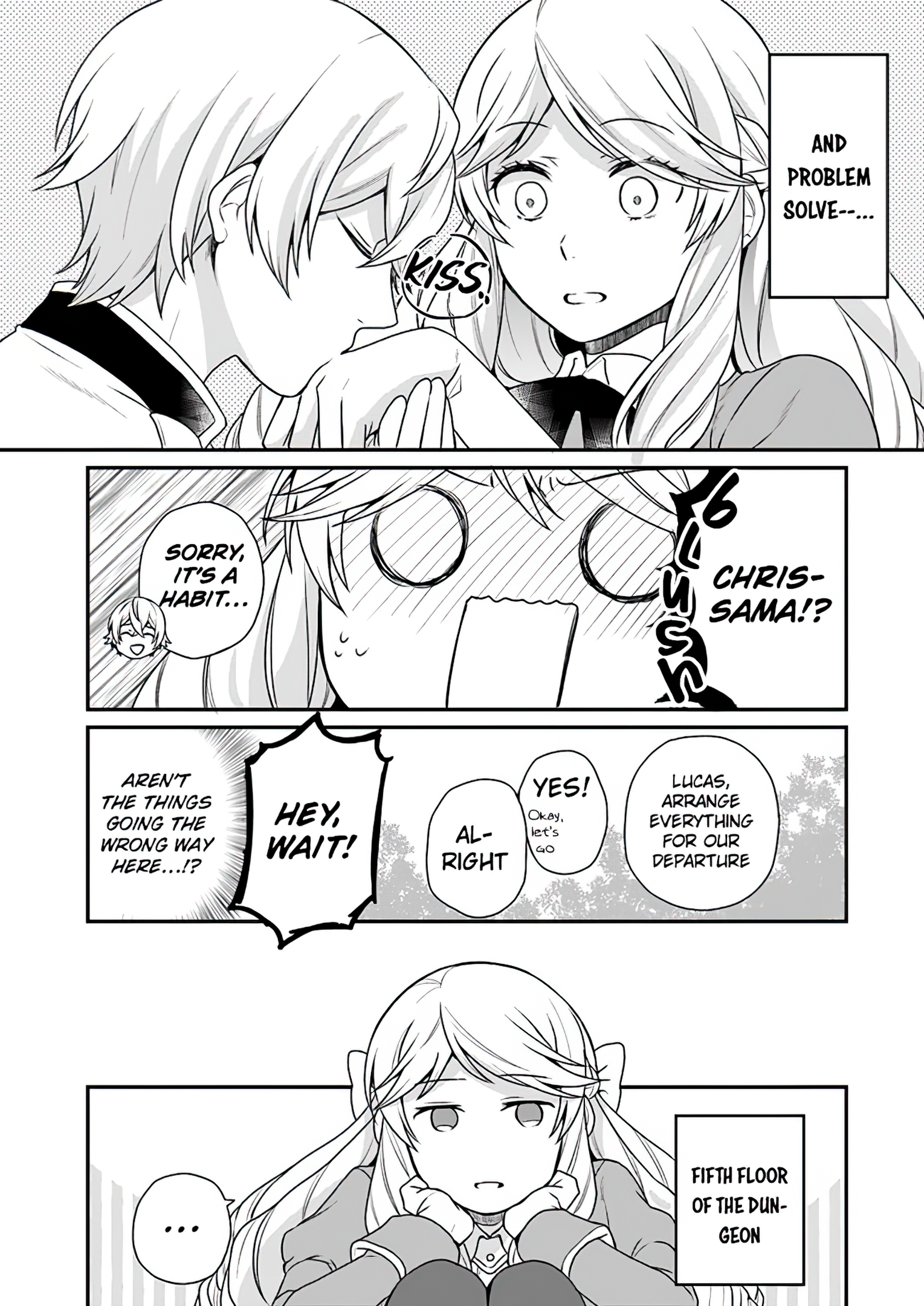 Read Because Of Her Love For Sake The Otome Game Setting Was Broken And The Villainous Noblewoman Became The Noblewoman With Cheats EN Manga Online